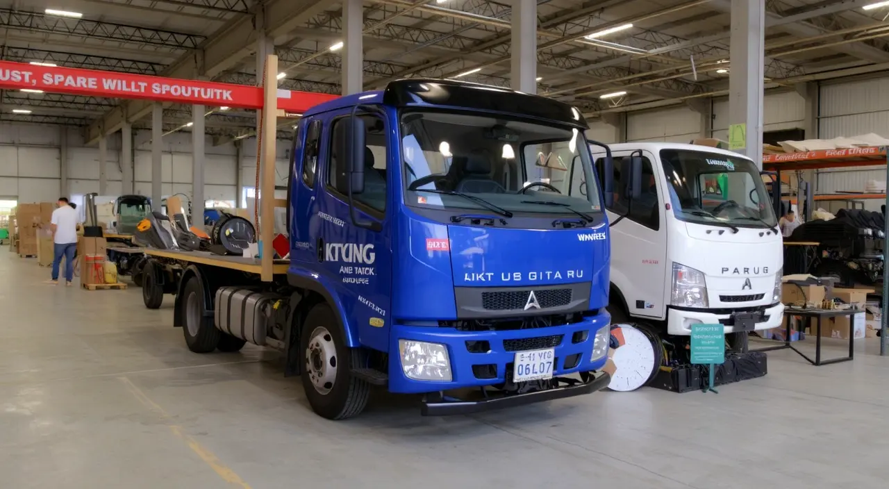 Запчасти для корейских и японских грузовых автомобилей